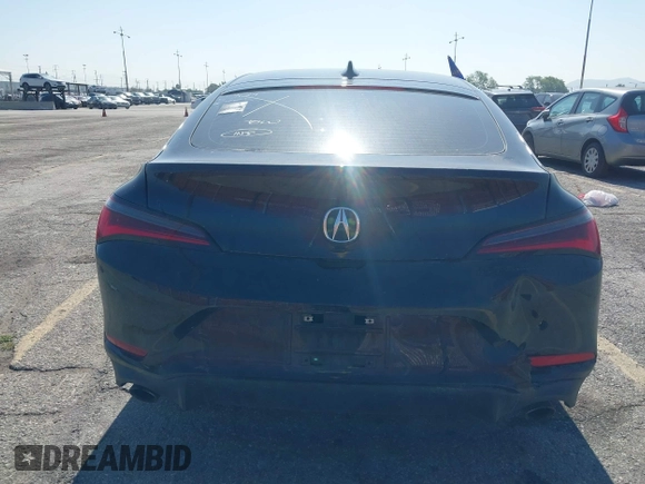 2023 Acura Integra with VIN 19UDE4H22PA010065, listed as a IAAI auction lot 42283511 with 32,628 mi miles and . Bid and sale history available at DreamBid. Image 16.