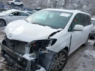 2012 Toyota Sienna XLE with VIN 5TDDK3DC3CS046182, listed as a IAAI auction lot 41387074 with 161,348 mi miles. Bid and sale history available at carsss.com. Image 18.