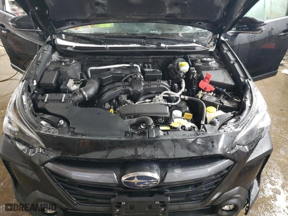 2023 Subaru Outback Premium with VIN 4S4BTAFC3P3210054, listed as a Copart auction lot 45031795 with 34,178 mi miles and Salvage Title. Bid and sale history available at carsss.com. Image 11.