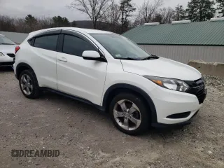 2018 Honda HR-V LX with VIN 3CZRU6H31JM713897, listed as a Copart auction lot 52868475 with 89,062 mi miles and Clean Title. Bid and sale history available at carsss.com. Image 4.