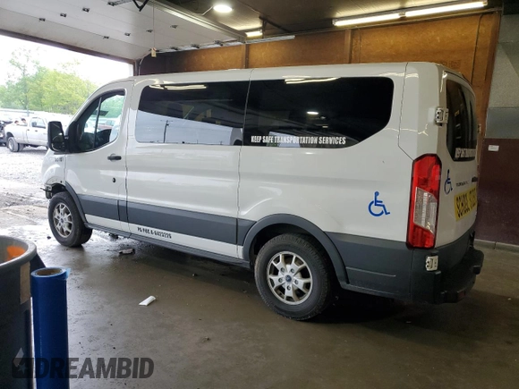 2016 Ford Transit XL z VIN 1FMZK1YM9GKA85848, wystawiony jako Copart lot #57234925 z przebiegiem 157 691 mil mil oraz Szkoda całkowita • Salvage title. Historia ofert i sprzedaży dostępna na DreamBid. Obrazek 2.