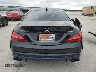 2017 Mercedes-Benz CLA 45 AMG with VIN WDDSJ5CB2HN424882, listed as a Copart auction lot 46393955 with 49,468 mi miles and Salvage Title. Bid and sale history available at DreamBid. Image 6.