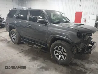 2023 Toyota 4Runner TRD Off Road Premium with VIN JTERU5JR4P6194394, listed as a IAAI auction lot 42091996 with 22,394 mi miles and . Bid and sale history available at DreamBid. Image 1.