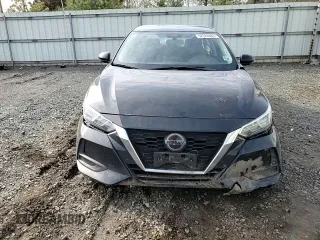 2020 Nissan Sentra SV with VIN 3N1AB8CVXLY210963, listed as a Copart auction lot 52528685 with 69,403 mi miles and Salvage Title. Bid and sale history available at DreamBid. Image 11.
