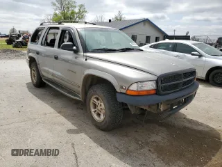 1999 Dodge Durango z VIN 1B4HS28ZXXF585086, wystawiony jako Copart lot #49914645 z przebiegiem 261 913 mil mil oraz Szkoda całkowita • Salvage title. Historia ofert i sprzedaży dostępna na DreamBid. Obrazek 4.