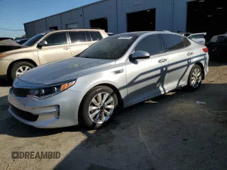 2017 Kia Optima EX with VIN 5XXGU4L32HG127102, listed as a Copart auction lot 43440034 with 94,784 mi miles and Salvage Title. Bid and sale history available at carsss.com. Image 1.