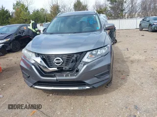 2017 Nissan Rogue S with VIN KNMAT2MT5HP539048, listed as a IAAI auction lot 41515410 with 238,386 mi miles and . Bid and sale history available at DreamBid. Image 6.