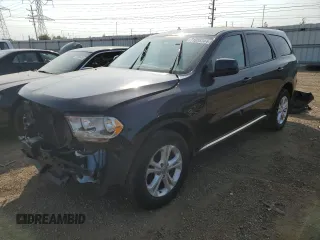 2011 Dodge Durango Express with VIN 1D4RE2GG0BC683412, listed as a Copart auction lot 71083344 with 0 mi miles and Salvage Title. Bid and sale history available at carsss.com. Image 1.