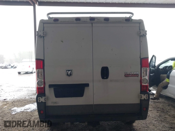2016 Ram ProMaster Cargo with VIN 3C6TRVAG6GE102102, listed as a IAAI auction lot 41982865 with 143,080 mi miles and . Bid and sale history available at DreamBid. Image 16.