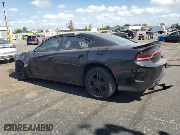 2015 Dodge Charger SE with VIN 2C3CDXBG4FH768254, listed as a Copart auction lot 55279845 with 101,858 mi miles and Clean Title. Bid and sale history available at carsss.com. Image 2.