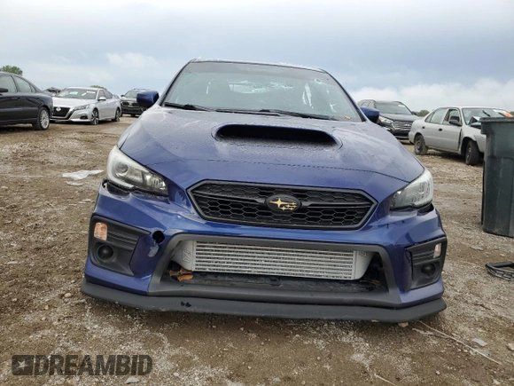 2018 Subaru WRX with VIN JF1VA1A68J9801144, listed as a Copart auction lot 72807234 with 147,915 mi miles and Salvage Title. Bid and sale history available at carsss.com. Image 5.