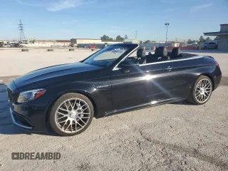 2021 Mercedes-Benz C with VIN W1KWK8GBXMG090738, listed as a Copart auction lot 82409124 with 33,326 mi miles and Salvage title. Bid and sale history available at DreamBid. Image 1.