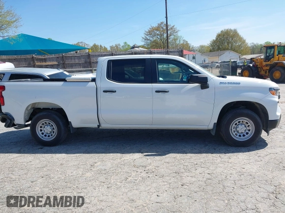 2024 Chevrolet Silverado 1500 with VIN 1GCPAAED5RZ254146, listed as a IAAI auction lot 41591961 with 12,092 mi miles and . Bid and sale history available at DreamBid. Image 14.