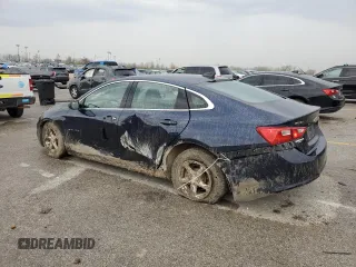 2016 Chevrolet Malibu LS with VIN 1G1ZB5STXGF280533, listed as a Copart auction lot 50703905 with 155,139 mi miles and Salvage Title. Bid and sale history available at DreamBid. Image 2.