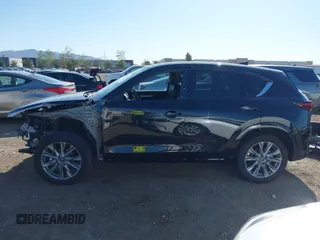 2024 Mazda CX-5 2.5 S Premium Package with VIN JM3KFBDL8R0431665, listed as a IAAI auction lot 41793645 with 11,726 mi miles. Bid and sale history available at carsss.com. Image 15.