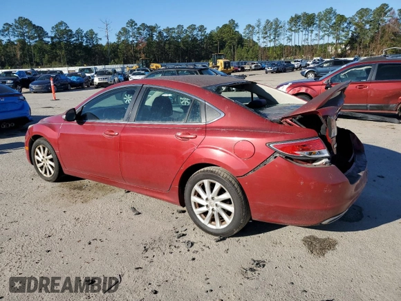 2011 Mazda 6 S Touring Plus with VIN 1YVHZ8CB5B5M01404, listed as a Copart auction lot 81613704 with 221,357 mi miles and Salvage Title. Bid and sale history available at DreamBid. Image 2.