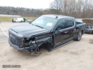 2023 GMC Sierra 1500 Denali Ultimate with VIN 1GTUUHEL1PZ225105, listed as a IAAI auction lot 41222732 with 18,795 mi miles. Bid and sale history available at carsss.com. Image 17.