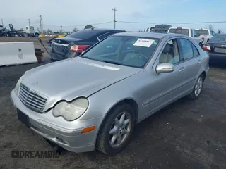 2004 Mercedes-Benz C 320 with VIN WDBRF64J74F481703, listed as a IAAI auction lot 41198886 with 221,437 mi miles and . Bid and sale history available at DreamBid. Image 2.