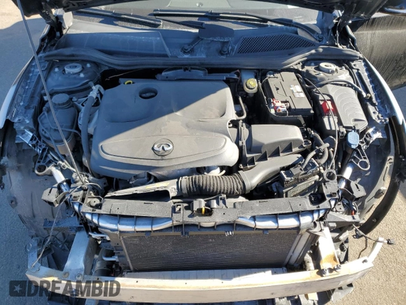2017 Infiniti QX30 Sport with VIN SJKCH5CP0HA038858, listed as a Copart auction lot 41433514 with 92,432 mi miles. Bid and sale history available at carsss.com. Image 11.