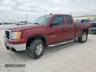 2009 GMC Sierra 1500 SLE z VIN 1GTEK29009Z153923, wystawiony jako Copart lot #54688665 z przebiegiem 118 125 mil mil oraz Szkoda całkowita • Salvage title. Historia ofert i sprzedaży dostępna na DreamBid. Obrazek 1.