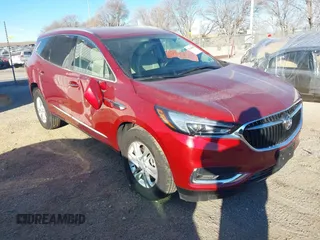 2019 Buick Enclave Essence with VIN 5GAEVAKW4KJ169855, listed as a IAAI auction lot 41256964 with 83,186 mi miles and . Bid and sale history available at carsss.com. Image 1.
