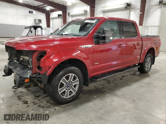 2017 Ford F-150 XL z VIN 1FTEW1EG2HKC87079, wystawiony jako Copart lot #57219895 z przebiegiem 108 852 mil mil oraz Szkoda całkowita • Salvage title. Historia ofert i sprzedaży dostępna na DreamBid. Obrazek 1.
