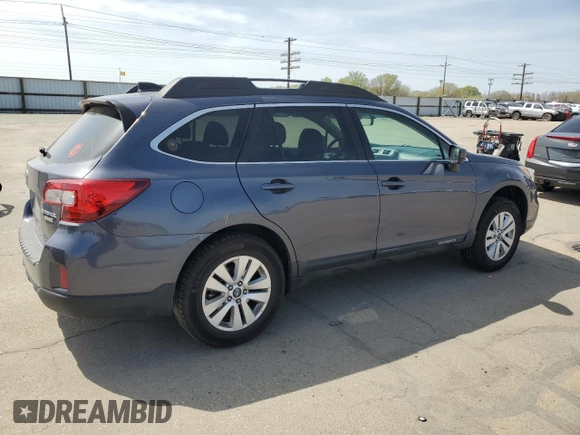 2017 Subaru Outback Premium with VIN 4S4BSACC4H3378763, listed as a Copart auction lot 52614225 with 77,197 mi miles and Salvage Title. Bid and sale history available at DreamBid. Image 3.
