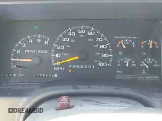 1998 Chevrolet Silverado 1500 with VIN 2GCEC19R7W1191255, listed as a IAAI auction lot 41993017 with 175,742 mi miles and . Bid and sale history available at DreamBid. Image 7.