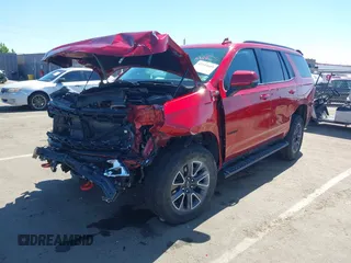 2023 Chevrolet Tahoe Z71 with VIN 1GNSKPKL1PR552686, listed as a IAAI auction lot 42333609 with 4,549 mi miles and . Bid and sale history available at DreamBid. Image 18.
