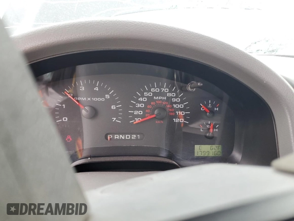 2008 Ford F-150 XL with VIN 1FTPX12578KB21035, listed as a Copart auction lot 49135385 with 179,916 mi miles and Salvage title. Bid and sale history available at DreamBid. Image 9.