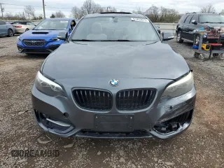 2017 BMW 2 Series 230i with VIN WBA2F9C52HV664153, listed as a Copart auction lot 51953875 with 71,904 mi miles and Salvage title. Bid and sale history available at DreamBid. Image 5.
