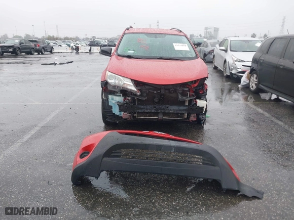 2013 Toyota RAV4 LE with VIN JTMBFREV5D5018521, listed as a IAAI auction lot 41577052 with 139,142 mi miles. Bid and sale history available at carsss.com. Image 13.