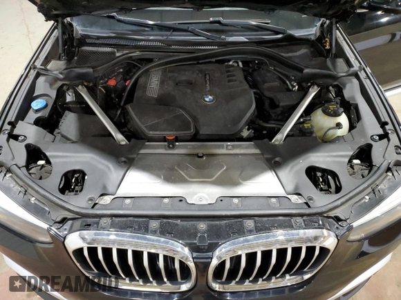 2019 BMW X3 xDrive30i with VIN 5UXTR9C51KLD94738, listed as a Copart auction lot 50211825 with 103,176 mi miles and Salvage Title. Bid and sale history available at carsss.com. Image 12.