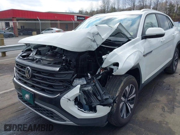 2024 Volkswagen Atlas SE with VIN 1V2LE2CA5RC243036, listed as a IAAI auction lot 41860475 with 7,766 mi miles and . Bid and sale history available at DreamBid. Image 6.