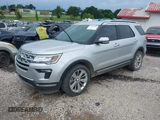 2019 Ford Explorer Limited with VIN 1FM5K7F88KGB12704, listed as a IAAI auction lot 42414855 with 99,793 mi miles and . Bid and sale history available at DreamBid. Image 17.