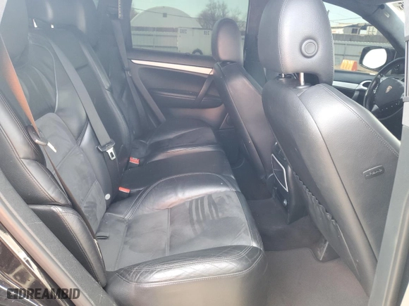 2009 Porsche Cayenne GTS with VIN WP1AD29P69LA62369, listed as a Copart auction lot 46684985 with 139,856 mi miles and Salvage Title. Bid and sale history available at carsss.com. Image 11.