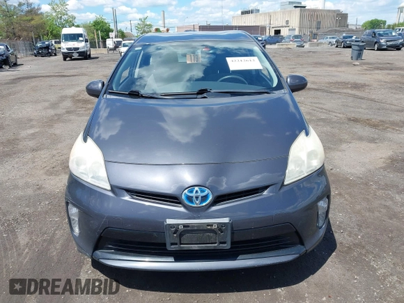 2013 Toyota Prius One with VIN JTDKN3DU2D1695784, listed as a IAAI auction lot 42212612 with 138,993 mi miles and . Bid and sale history available at DreamBid. Image 11.
