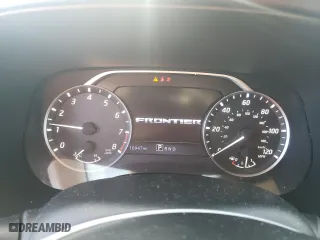 2024 Nissan Frontier SV with VIN 1N6ED1EJ3RN620050, listed as a Copart auction lot 47044615 with 16,947 mi miles and Salvage Title. Bid and sale history available at carsss.com. Image 9.