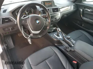 2020 BMW 2 Series 230i with VIN WBA2J1C09L7F46458, listed as a Copart auction lot 42691185 with 43,883 mi miles and Non Repairable. Bid and sale history available at carsss.com. Image 8.