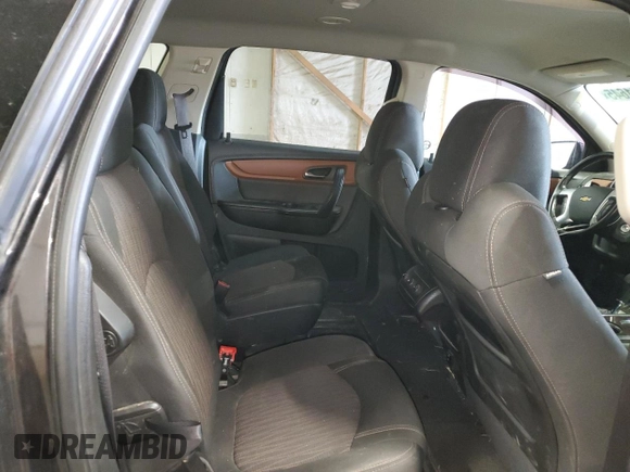 2015 Chevrolet Traverse LT with VIN 1GNKRGKD3FJ350577, listed as a Copart auction lot 51811645 with 215,276 mi miles and Clean Title. Bid and sale history available at carsss.com. Image 11.