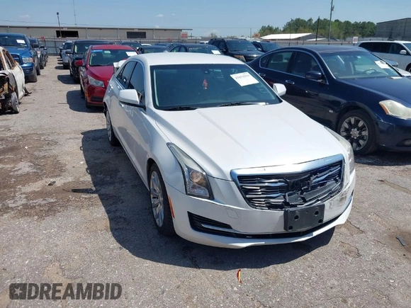 2018 Cadillac ATS RWD z VIN 1G6AA5RX8J0180654, wystawiony jako IAAI lot #41853919 z przebiegiem 80 345 mil mil oraz . Historia ofert i sprzedaży dostępna na DreamBid. Obrazek 1.