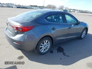 2018 Mazda 3 Sport with VIN 3MZBN1U76JM183441, listed as a IAAI auction lot 41858227 with 123,899 mi miles and . Bid and sale history available at DreamBid. Image 4.
