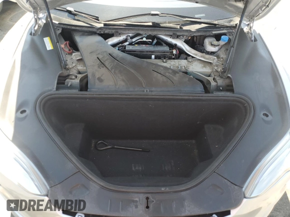 2017 Tesla Model S 60 with VIN 5YJSA1E17HF189627, listed as a Copart auction lot 64454635 with 106,003 mi miles and Salvage title. Bid and sale history available at DreamBid. Image 11.