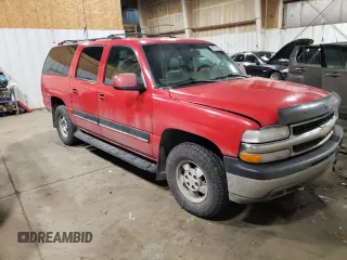 2001 Chevrolet Suburban LS with VIN 1GNFK16T71J252634, listed as a Copart auction lot 45773005 with 266,570 mi miles and Clean Title. Bid and sale history available at carsss.com. Image 4.