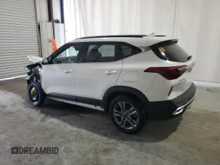 2023 Kia Seltos S with VIN KNDEU2AA0P7444333, listed as a Copart auction lot 55994715 with 29,444 mi miles and Clean title. Bid and sale history available at DreamBid. Image 2.
