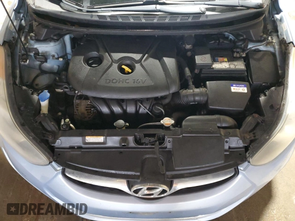 2011 Hyundai Elantra GLS с VIN KMHDH4AE8BU111141, выставлен на аукционе Copart как лот 57908075 с пробегом 166 907 миль миль и Чистый • Clean title. История ставок и продаж доступна на DreamBid. Изображение 11.
