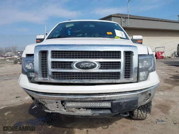 2010 Ford F-150 XL with VIN 1FTFW1EV9AKB59026, listed as a IAAI auction lot 41693936 with 181,192 mi miles. Bid and sale history available at carsss.com. Image 12.