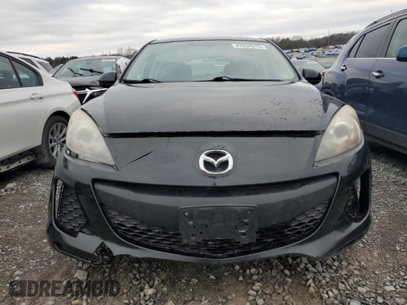 2013 Mazda 3 i SV with VIN JM1BL1TG2D1726554, listed as a Copart auction lot 47634675 with 217,625 mi miles and Salvage Title. Bid and sale history available at DreamBid. Image 5.