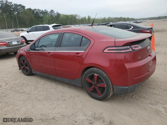 2014 Chevrolet Volt with VIN 1G1RB6E4XEU157415, listed as a Copart auction lot 50766465 with NaN miles and Clean Title. Bid and sale history available at carsss.com. Image 2.