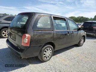 2005 Mazda MPV LX with VIN JM3LW28A750550217, listed as a Copart auction lot 56734624 with 309,062 mi miles and Non Repairable. Bid and sale history available at carsss.com. Image 3.